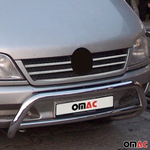 Mercedes Sprinter W901 Grill - Front - Omac - Trim S.Steel - Gloss Silver - '02-'06 Mercedes Sprinter W901 Grill - Front - Omac - Trim S.Steel - Gloss Silver - '02-'06